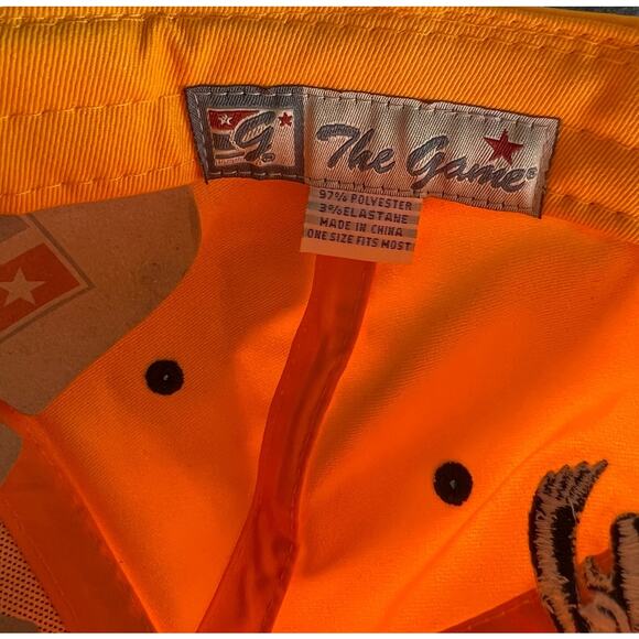 University of  Iowa Hawkeyes, Retro Circle Hat, The Game NWT snapback - Picture 6 of 6